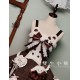 Twin Bears Frosting Sugar Rabbit Salopette and JSK(1st Pre-Order/2 Colours/Full Payment Without Shipping)